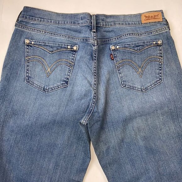 Vintage 80/90s Woman Levi’s 505 Straight Leg Jeans Size 12 - Picture 3 of 16